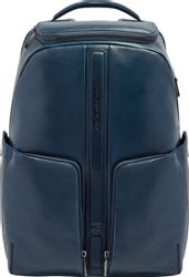 Рюкзак Piquadro Victor CA7182W143/BLU синий натуральная кожа