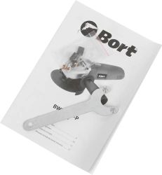 Угловая шлифмашина Bort BWS-610-P