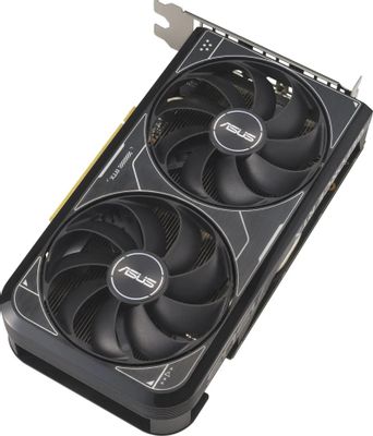 Видеокарта ASUS NVIDIA GeForce RTX 4060TI DUAL-RTX4060TI-O8G-V2 8ГБ ...