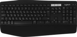 Комплект (клавиатура+мышь) Logitech MK850, с гравировкой, черный