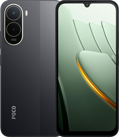Смартфон Xiaomi Poco C81 Pro 4/256Gb,  6.9",  IPS,  120Гц,  6000мAч,  2 nano SIM,  черный