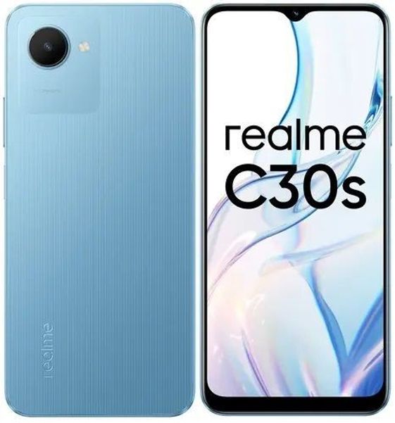 Смартфон REALME C30s 2/32Gb,  голубой