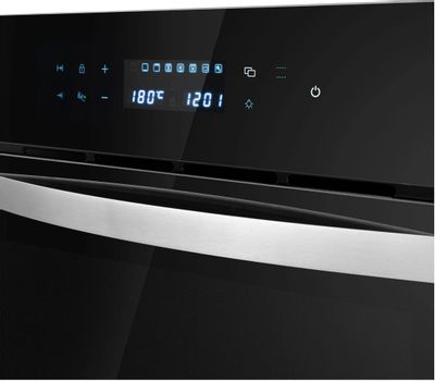 Духовой шкаф MAUNFELD EOEC.566TB, черный – купить в Ситилинк | 1782587