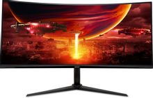Изображение товара 34-дюймовый изогнутый монитор Acer Nitro ED340CUHbmiipx 3440x1440 VA 100Гц