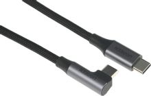 Изображение товара Кабель UGREEN US334 USB Type-C 2м 5A для быстрой зарядки и передачи данных черный