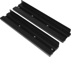Направляющие C3 Solutions (C3.SH0611) дл.570мм 2U черный