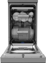 Посудомоечная машина Midea MFD45S350Si, серебристая