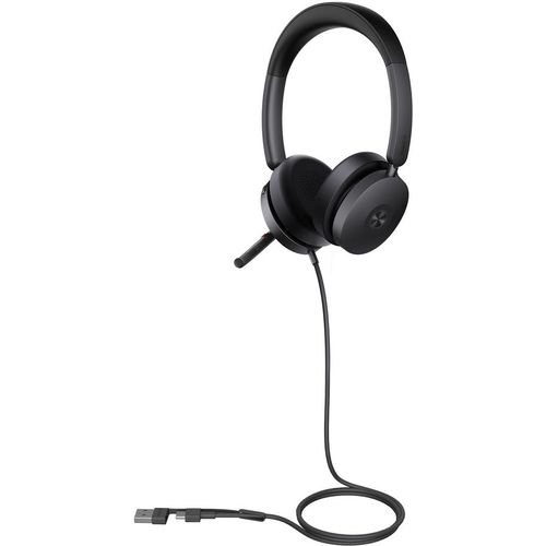 Гарнитура Yealink UH48 Dual UC USB-C/A черный