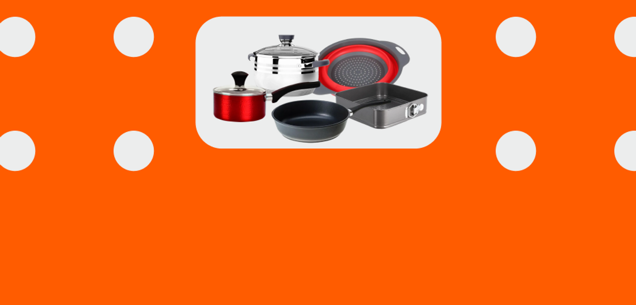 Базовый набор посуды, который должен быть на каждой кухне