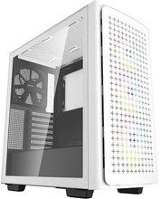 Изображение товара Корпус ATX DeepCool CK560 WH, Midi-Tower, белый, с ARGB подсветкой