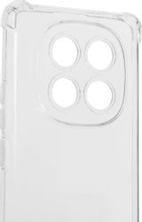 Чехол (клип-кейс) PERO CC02, для Xiaomi Redmi Note 14 Pro Plus, противоударный, прозрачный