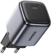 Изображение товара Сетевое зарядное устройство UGREEN CD319,  USB-C, 30Вт, 3A, серый [90666]