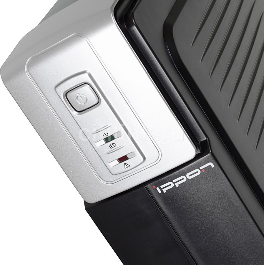 Характеристики ИБП Ippon Back Office 600, 600ВA [74263](восстановленный ...