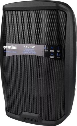 Центральная колонка GEMINI AS-2110P, (1 колонка в комплекте), черный
