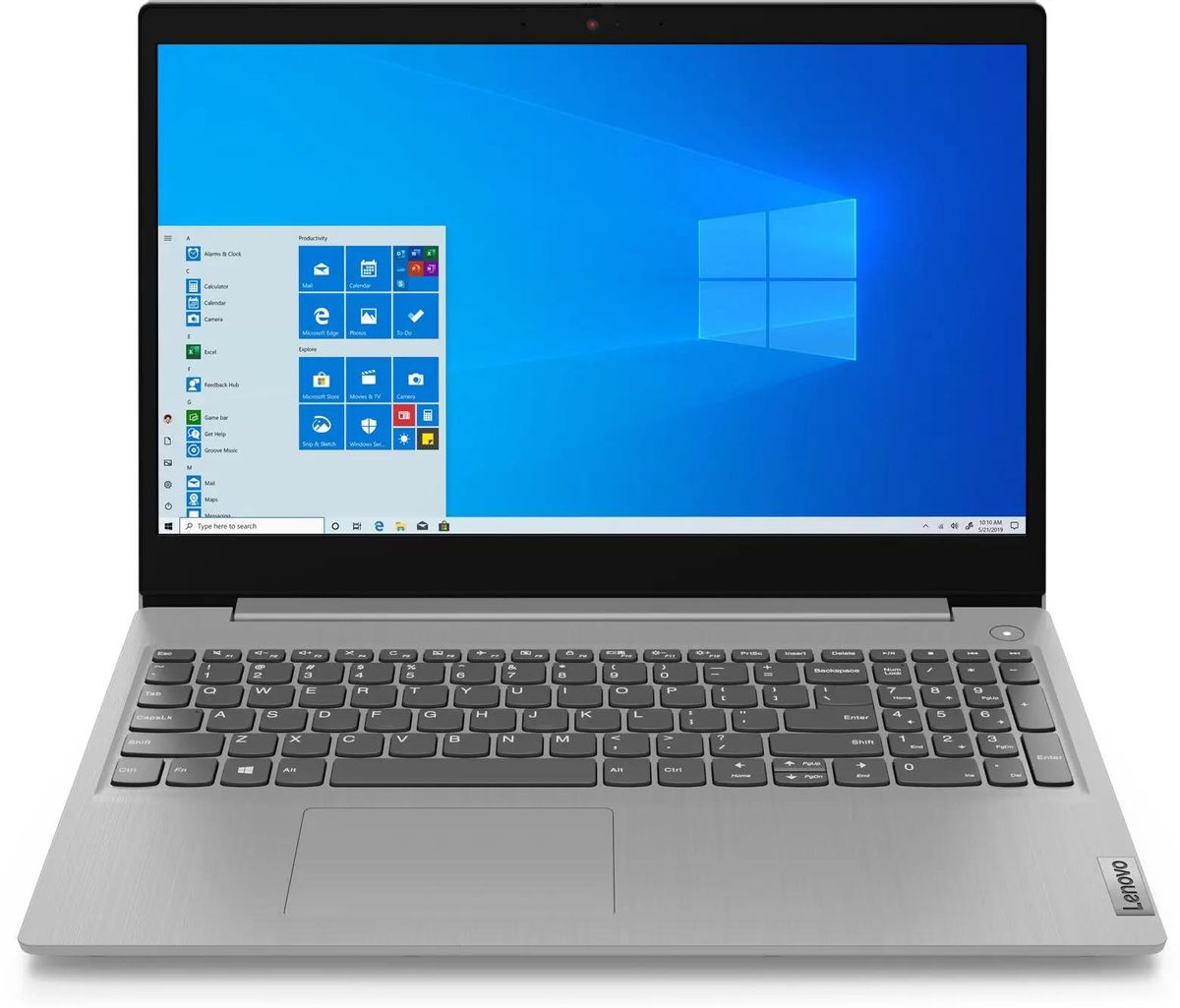 Ноутбук Lenovo IdeaPad L3 15IML05 81WB00XGRU, 15.6