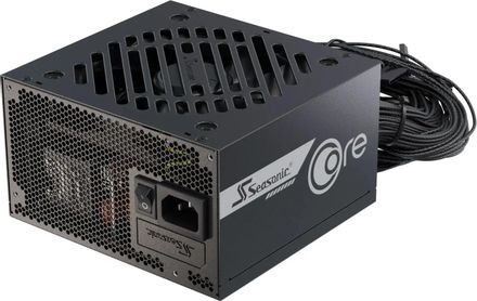 Блок питания Seasonic Core V2 GC-750,  750Вт,  80 PLUS GOLD,  120мм, черный, retail [core gc-750]
