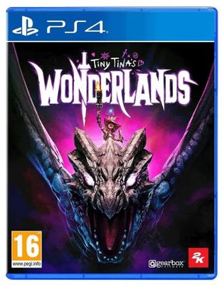 Игра PlayStation Tiny Tina's Wonderlands,  RUS (субтитры), для  PlayStation 4