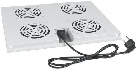 Модуль вентиляторный CABEUS TRAY-60, модулей: 4, серый