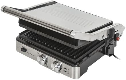 Электрогриль Supra GS-7620, черный