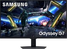 Изображение товара 32" Монитор Samsung Odyssey G7 S32DG702EIXCI,  3840x2160,  IPS,  144Гц,  2хHDMI,  1хDP,  черный [ls32dg702eixci]