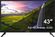 Изображение товара 43" Телевизор Supra STV-LC43ST0045F FULL HD, черный, СМАРТ ТВ, Android