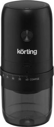 Кофемолка Korting KCG 0030-PR1,  черный