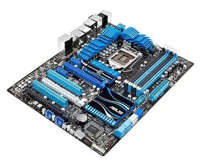 プノメーケスケラス　DD−786 Материнская плата ASUS P8Z68 DELUXE/GEN3, LGA 1155, Intel Z68, ATX