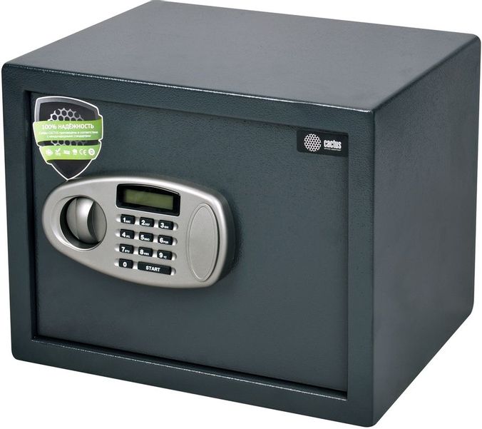 Сейф мебельный Cactus CS-SF-E30 взломостойкий 300x380x300мм электронный
