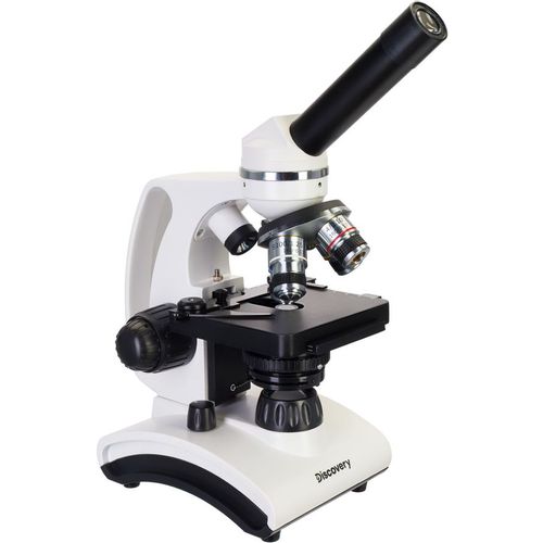 Микроскоп DISCOVERY Atto Polar, световой/оптический/биологический, 40-1000x, на 4 объектива, белый [77989]