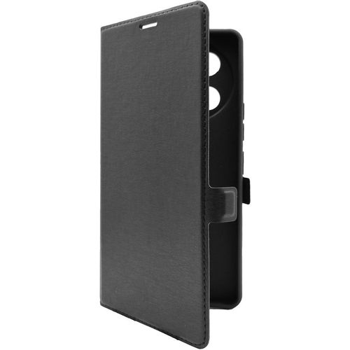 Чехол (флип-кейс) BORASCO Book Case, для Tecno Camon 30 Pro, черный [73281]
