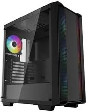 Корпус ATX DeepCool CC560 ARGB,  черный