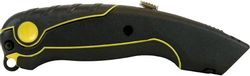 Нож HANSKONNER HK1076-01-P2, 19мм, 4шт, черный
