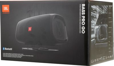 Jbl bass cheap pro go