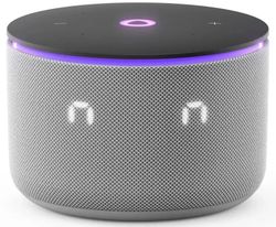 Умная колонка ЯНДЕКС Станция Мини 3 Про, 18Вт, с Алисой, серый Zigbee