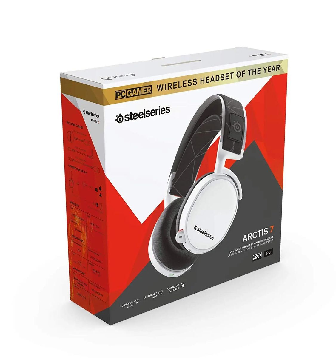Steelseries arctis 7 2019 edition ps4 clearance