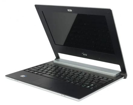 Нетбук iRU Ultraslim 201 10.1", Intel Atom N2600 1.6ГГц, 2-ядерный, 1ГБ DDR3, 320ГБ,  Intel GMA  3600, без операционной системы, серебристый