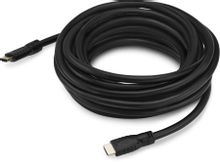 Изображение товара Кабель HDMI 2.0 Buro, 7м, позолоченные контакты, черный
