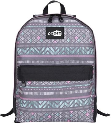 Характеристики Рюкзак 14.1" PC PET PCPKA0114GX, серый/сиреневый ...