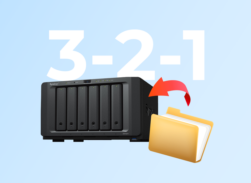 3-2-1... Бэкап! Как спасти и сохранить данные