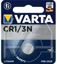 Изображение товара VARTA Lithium CR1/3N батарейка 1 шт. надежный источник энергии для устройств