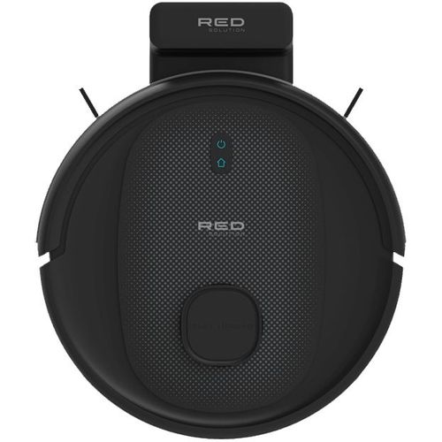 Робот-пылесос RED SOLUTION RV-RL6100S, 35Вт, черный/черный