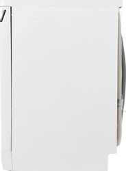 Посудомоечная машина GRUNDIG GNFP3551W, полноразмерная, напольная, 59.8см, загрузка 15 комплектов, белая(мех.повреждения)
