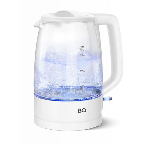 Чайник электрический BQ KT1839G, 1.7л, стекло/пластик