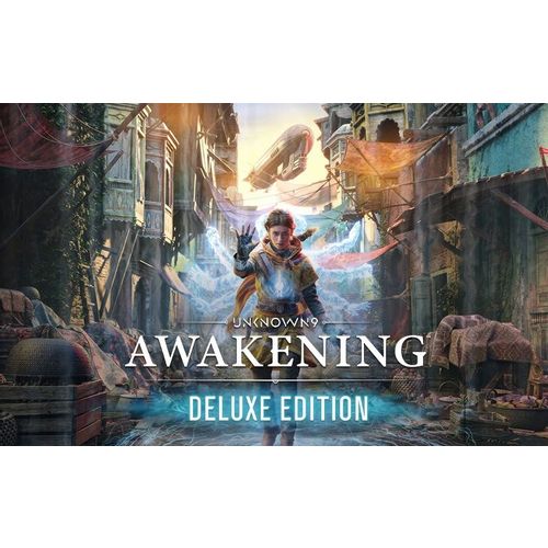 Игра NAMCO BANDAI Unknown 9: Awakening — Deluxe Edition, для ПК, регион: Россия, RUS (интерфейс и субтитры)