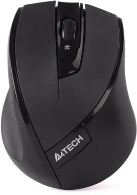 Мышь A4TECH G7-600NX, оптическая, беспроводная, USB, черный