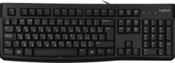 Комплект (клавиатура+мышь) Logitech MK120, заводское нанесение кириллицы, черный