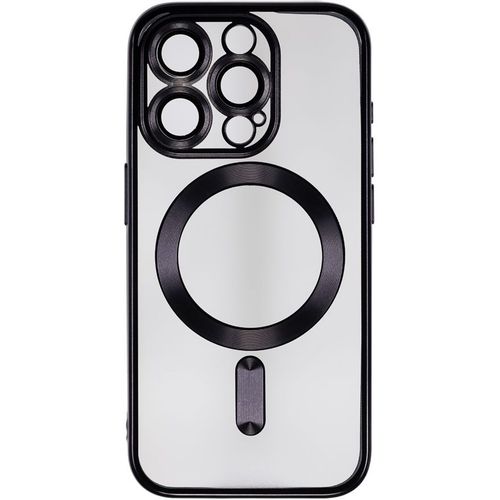 Чехол (клип-кейс) ZIBELINO Matte, для Apple iPhone 15 Pro, черный [zms-apl-15-pro-blk]