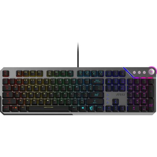Клавиатура MSI Strike 600 V2, проводная, USB, механическая, черный [s11-04ru261-cla]