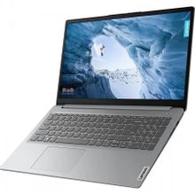 Ноутбук Lenovo IdeaPad 1 15IGL7 15.6", TN, Intel Celeron N4020, 2-ядерный, 8ГБ DDR4, 256ГБ SSD,  Intel UHD Graphics  600, серый