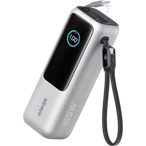 Внешний аккумулятор (Power Bank) ANKER A1695H41, 25000мAч, серый